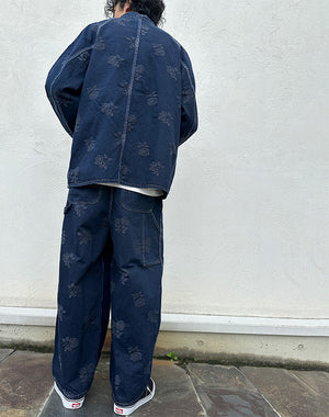 
                  
                    Load image into Gallery viewer, Coverall - 10oz Denim / Rose Jq. / 313332242002
                  
                