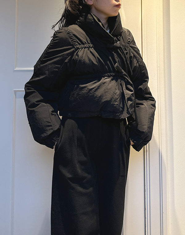 
                  
                    Load image into Gallery viewer, String Multiple Mini Down Jacket / 313333252002
                  
                