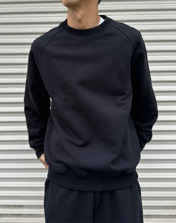 
                  
                    Load image into Gallery viewer, コットン裏毛 クルーネック / 301166252001
                  
                