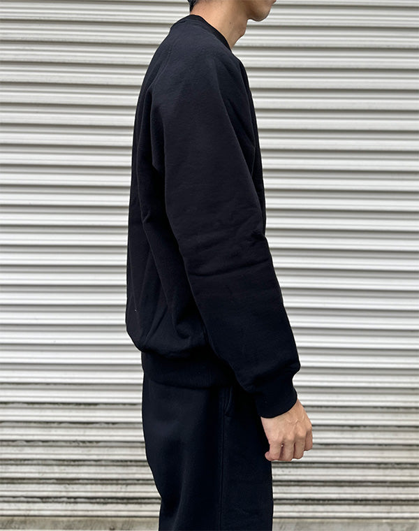 
                  
                    Load image into Gallery viewer, コットン裏毛 クルーネック / 301166252001
                  
                