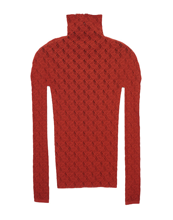 
                  
                    Load image into Gallery viewer, メッシュ柄ラッセルプルオーバーA / JJT01801WA
                  
                