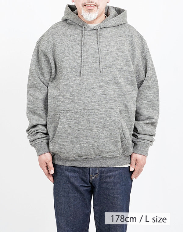 
                  
                    Load image into Gallery viewer, WoolJerseyHoodie / BCA23002LT
                  
                