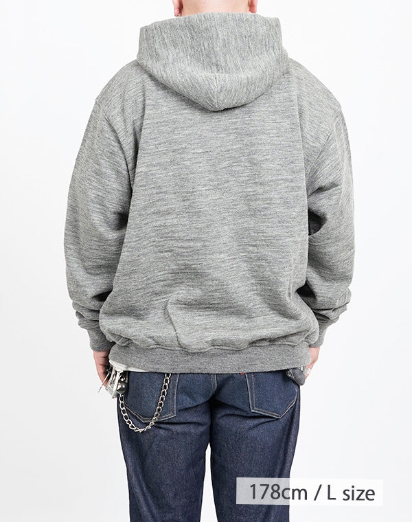 
                  
                    Load image into Gallery viewer, 新色追加【T SPEC GEAR × ＿＆LAINE】WoolJerseyHoodie / BCA23002LT
                  
                