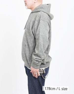 
                  
                    Load image into Gallery viewer, WoolJerseyHoodie / BCA23002LT
                  
                