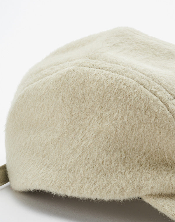 
                  
                    Load image into Gallery viewer, ANGORA SHAGGY JET CAP / 327161252001
                  
                