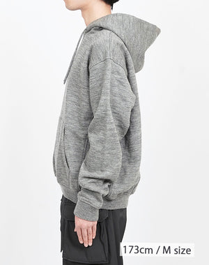 
                  
                    Load image into Gallery viewer, WoolJerseyHoodie / BCA23002LT
                  
                