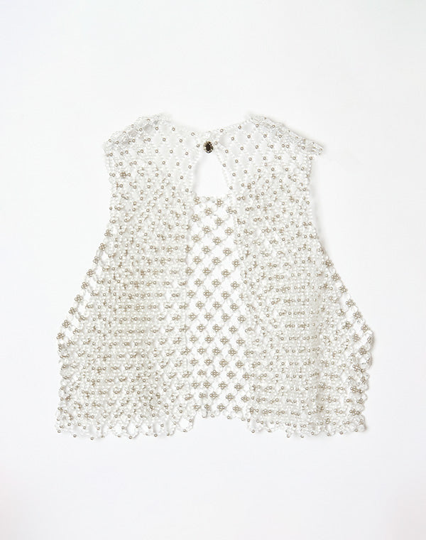 
                  
                    Load image into Gallery viewer, BEADS VEST / 309297252001
                  
                