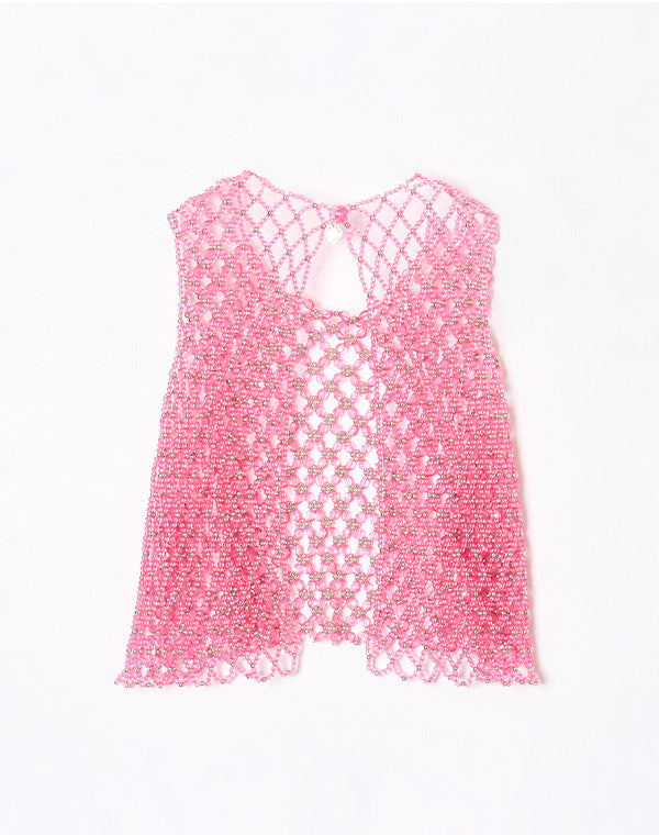 
                  
                    Load image into Gallery viewer, BEADS VEST / 309297252001
                  
                