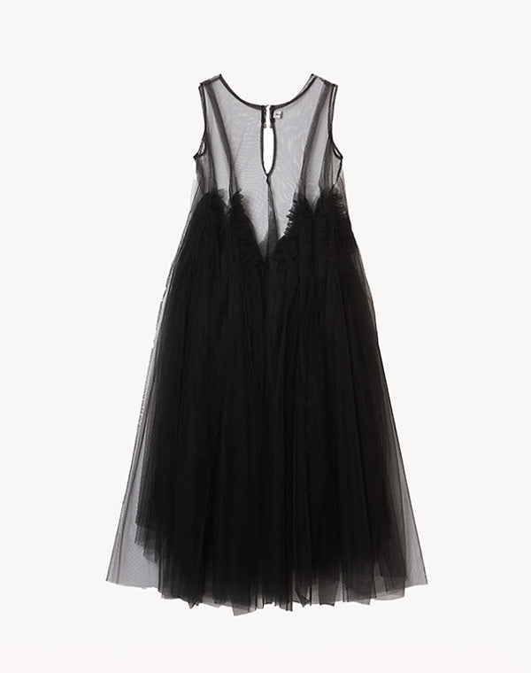 
                  
                    Load image into Gallery viewer, TULLE ONEPIECE / 303297252001
                  
                