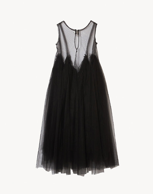 
                  
                    Load image into Gallery viewer, TULLE ONEPIECE / 303297252001
                  
                
