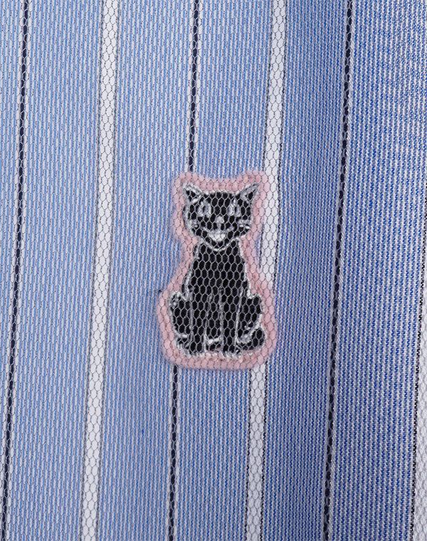 
                  
                    Load image into Gallery viewer, TULLE LAYERED SHIRT / 311297252001
                  
                