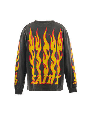 
                  
                    Load image into Gallery viewer, LS TEE / SOUL ON FIRE / 304231242004
                  
                