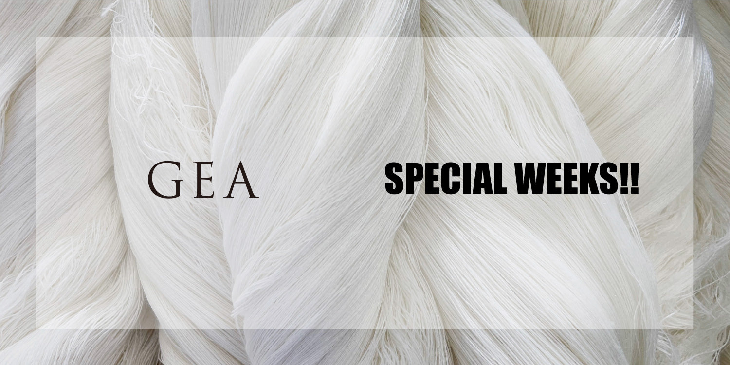 10%OFF｜GEA SPECIAL WEEKSのサムネイル画像