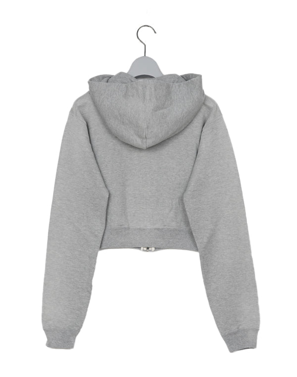 
                  
                    Load image into Gallery viewer, PRODUCT DYED PIMA LIGHT SWEAT ZIP PARKA / 306178252001
                  
                