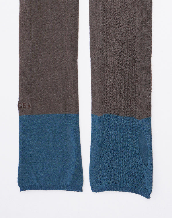 
                  
                    Load image into Gallery viewer, 《GEA_10th》Washi arm sleeves-B / BEH22012UB
                  
                