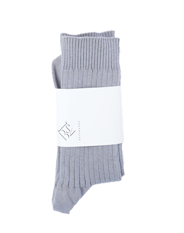 
                  
                    Load image into Gallery viewer, RIB OVERANKLE SOCKS / 336289252002
                  
                