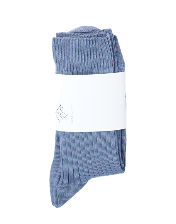 
                  
                    Load image into Gallery viewer, RIB OVERANKLE SOCKS / 336289252002
                  
                