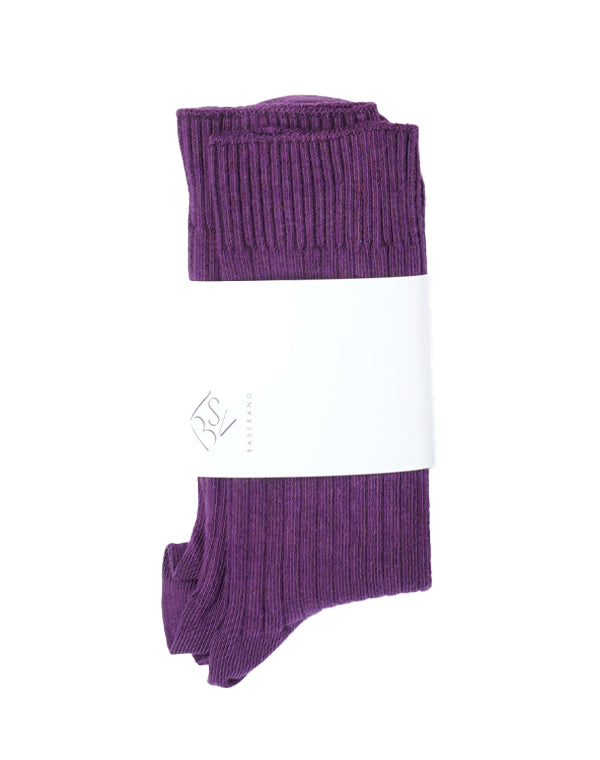 
                  
                    Load image into Gallery viewer, RIB OVERANKLE SOCKS / 336289252002
                  
                