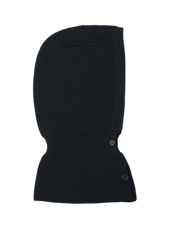 
                  
                    Load image into Gallery viewer, SOLID WOOL BALACLAVA / 326335252001
                  
                