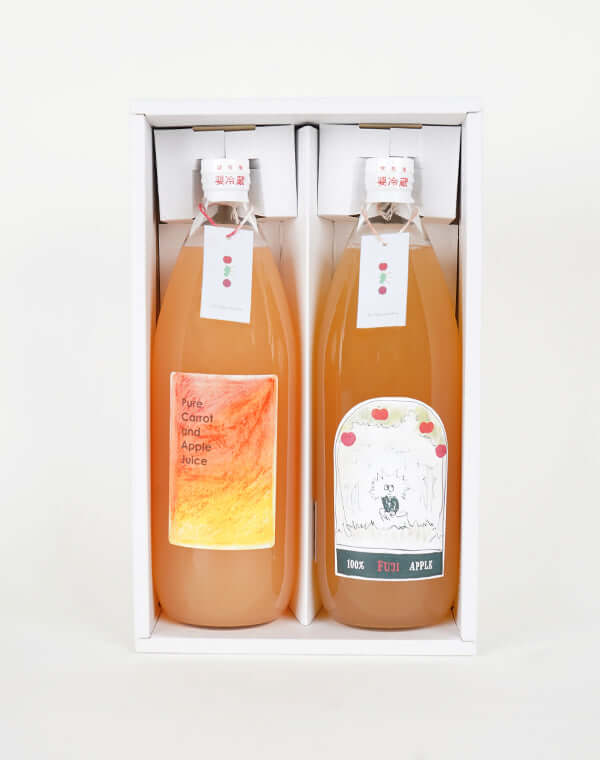 
                  
                    Load image into Gallery viewer, ありさんくだもの畑のジュースセット / 912836250001
                  
                