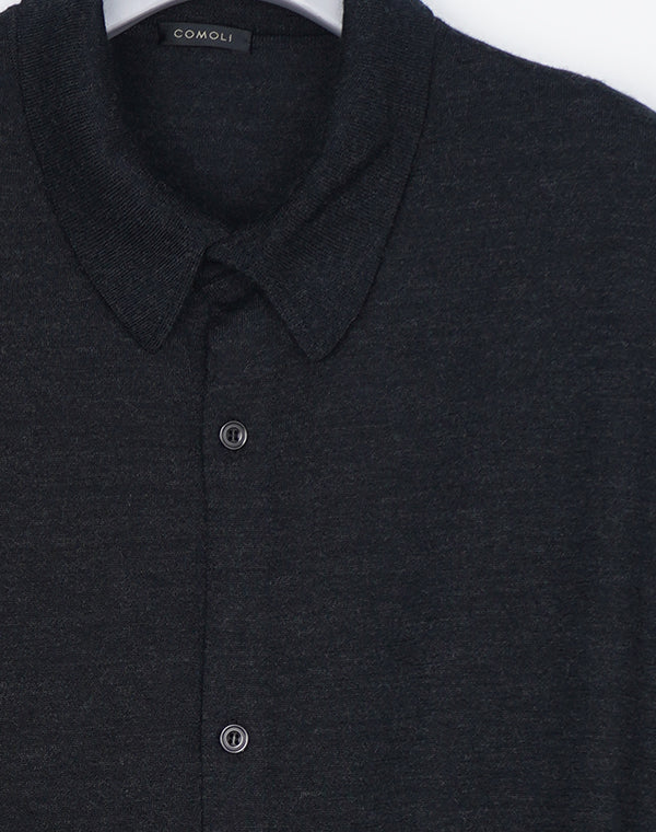 
                  
                    Load image into Gallery viewer, ウール 衿つきカーディガン / 307166252001
                  
                