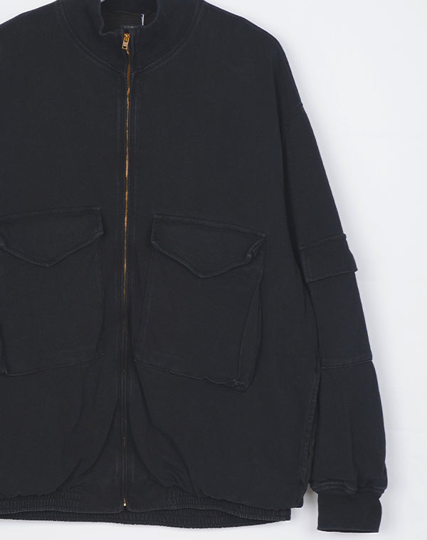 
                  
                    Load image into Gallery viewer, コットンジャージ G8ジャケット / 313166252002
                  
                