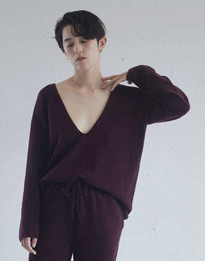 
                  
                    Load image into Gallery viewer, cashmere pullover / BCA24502LH
                  
                