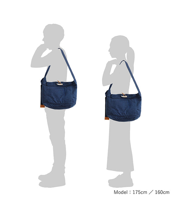 
                  
                    Load image into Gallery viewer, LUGGAGE LABEL / TRUE BLUE / SHOULDER BAG / 335847242002
                  
                