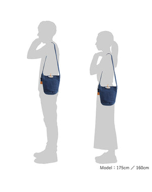 
                  
                    Load image into Gallery viewer, LUGGAGE LABEL / TRUE BLUE / BUCKET BAG / 335847242003
                  
                