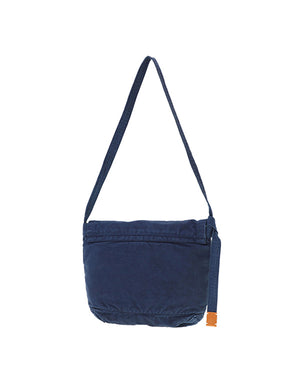 
                  
                    Load image into Gallery viewer, LUGGAGE LABEL / TRUE BLUE / FLAP SHOULDER BAG(L) / 335847242004
                  
                