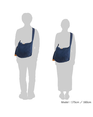 
                  
                    Load image into Gallery viewer, LUGGAGE LABEL / TRUE BLUE / SHOULDER BAG / 335847242002
                  
                