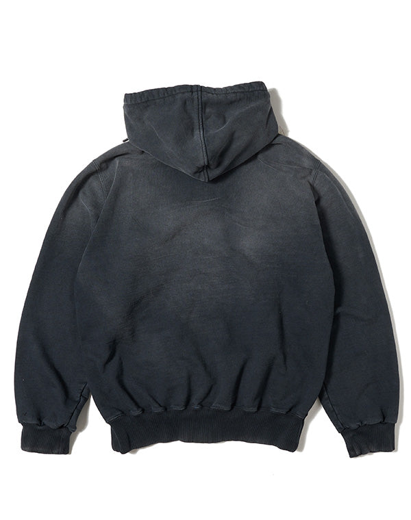 
                  
                    Load image into Gallery viewer, EMBROIDERED CHAIN ZIP-UP HOODIE / 306175252001
                  
                