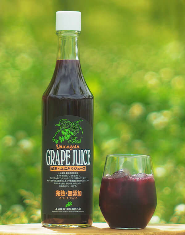 
                  
                    Load image into Gallery viewer, つきほし果樹 - 上山・山ぶどうジュース / 912813253001
                  
                