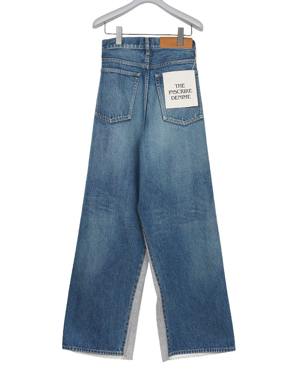 
                  
                    Load image into Gallery viewer, Hybrid Sweat Denim Pants / 311342252001
                  
                