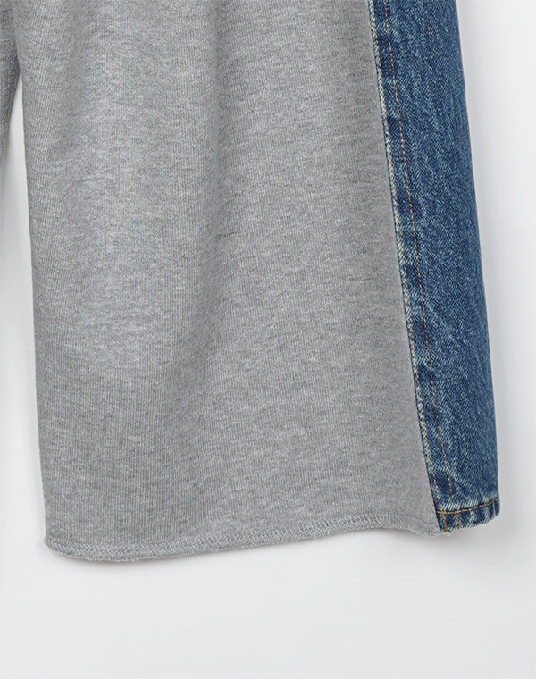 
                  
                    Load image into Gallery viewer, Hybrid Sweat Denim Pants / 311342252001
                  
                