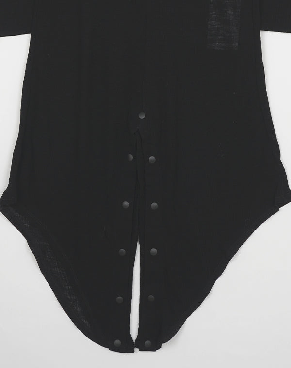 
                  
                    Load image into Gallery viewer, JUN MIKAMI - Wool Rib 3-Way Romper / 303340212001S
                  
                