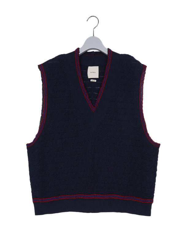 
                  
                    Load image into Gallery viewer, Wrinkled School Vest / 310343252001
                  
                