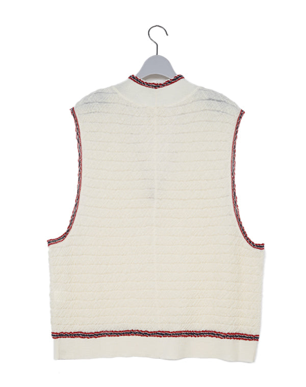 
                  
                    Load image into Gallery viewer, Wrinkled School Vest / 310343252001
                  
                