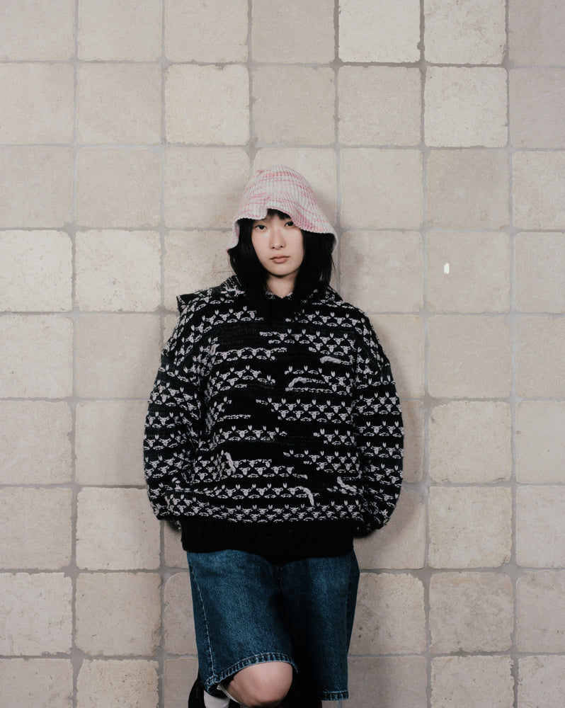 
                  
                    Load image into Gallery viewer, Knit Bucket Hat / BEA25405UA
                  
                