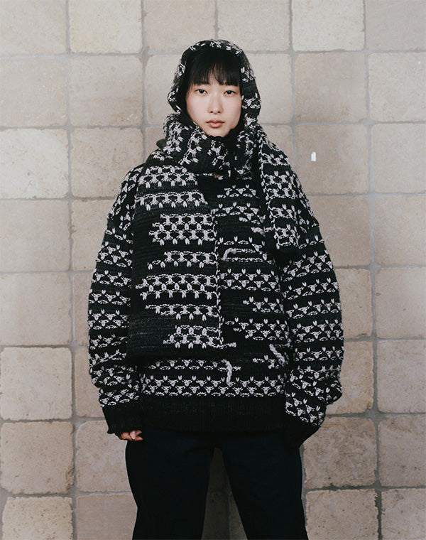 
                  
                    Load image into Gallery viewer, Roving Thread Scarf / BEA25403UA
                  
                