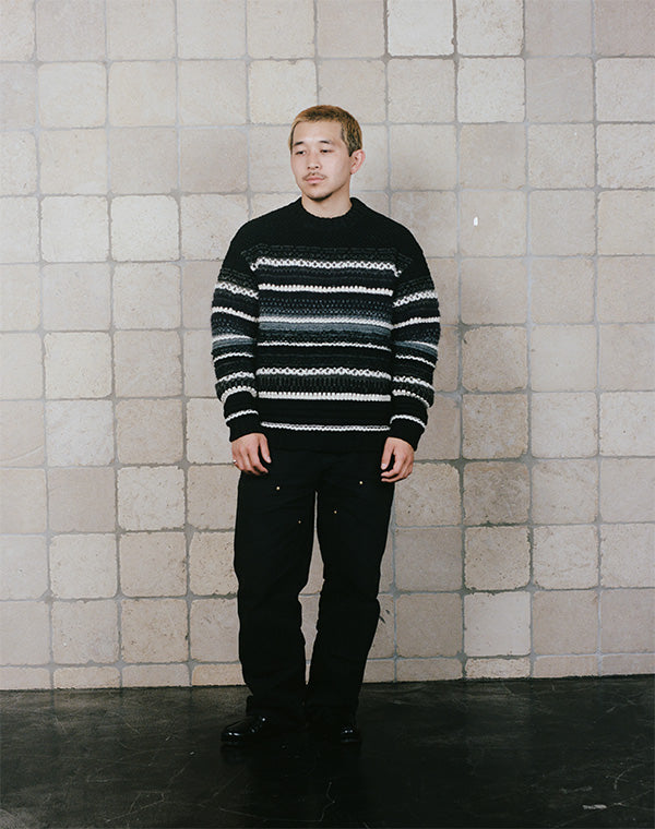 
                  
                    Load image into Gallery viewer, Gradation Crewneck Sweater / BEA25401UA
                  
                