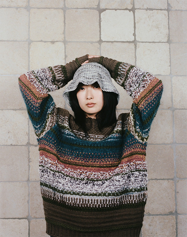 
                  
                    Load image into Gallery viewer, Gradation Crewneck Sweater / BEA25401UA
                  
                