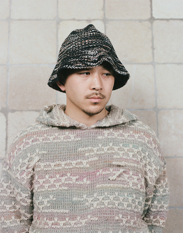 
                  
                    Load image into Gallery viewer, Knit Bucket Hat / BEA25405UA
                  
                