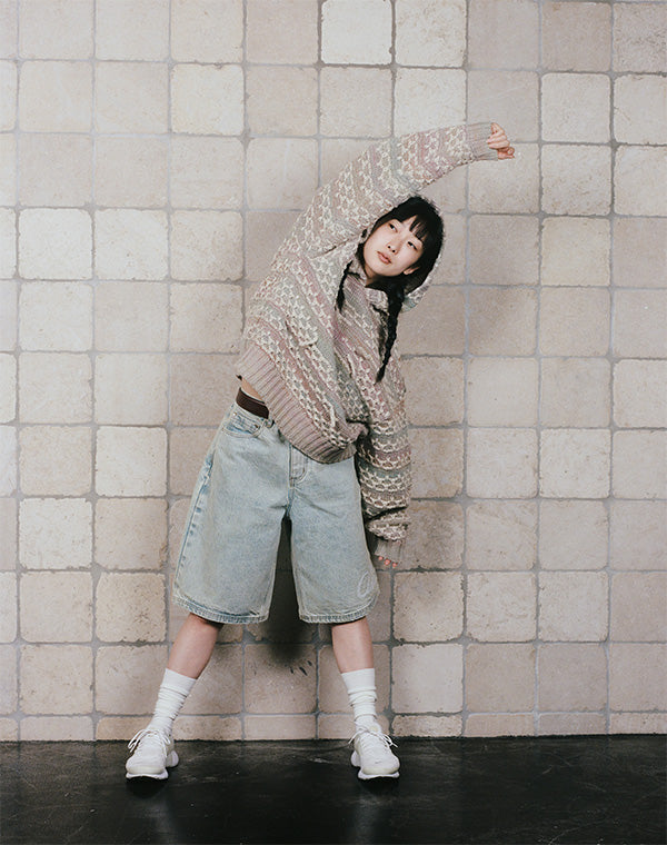 
                  
                    Load image into Gallery viewer, Roving Thread Hoodie / BEA25402UA
                  
                