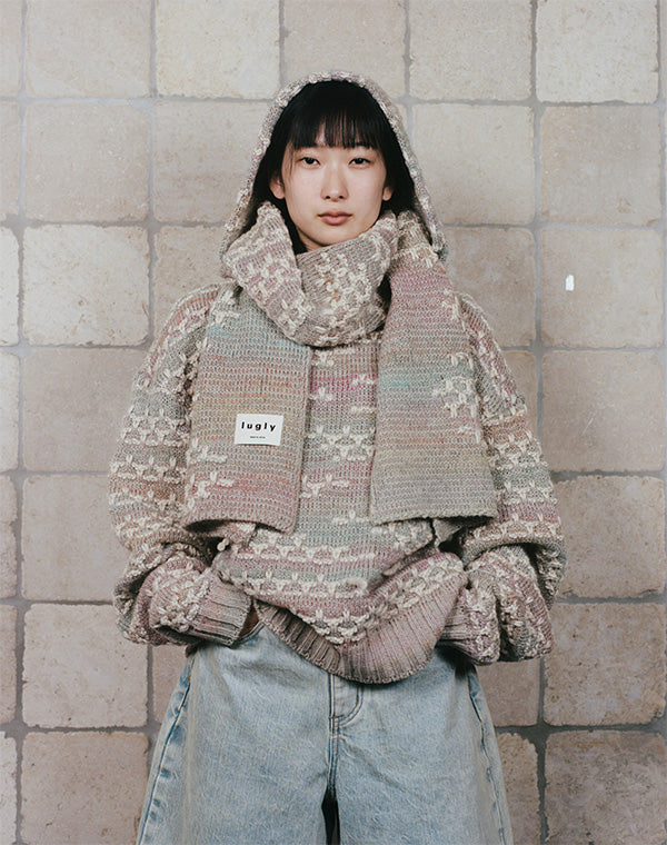 
                  
                    Load image into Gallery viewer, Roving Thread Scarf / BEA25403UA
                  
                