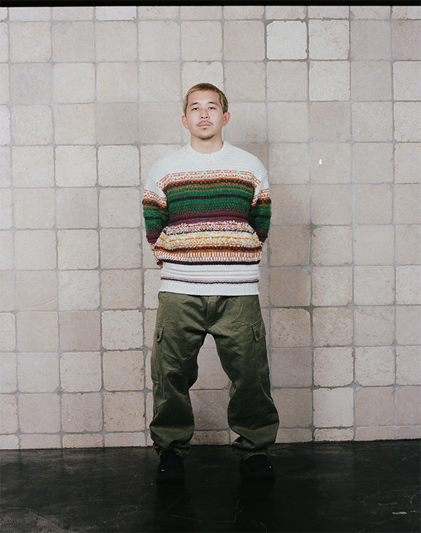 
                  
                    Load image into Gallery viewer, Gradation Crewneck Sweater / BEA25401UA
                  
                