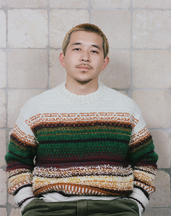 
                  
                    Load image into Gallery viewer, Gradation Crewneck Sweater / BEA25401UA
                  
                