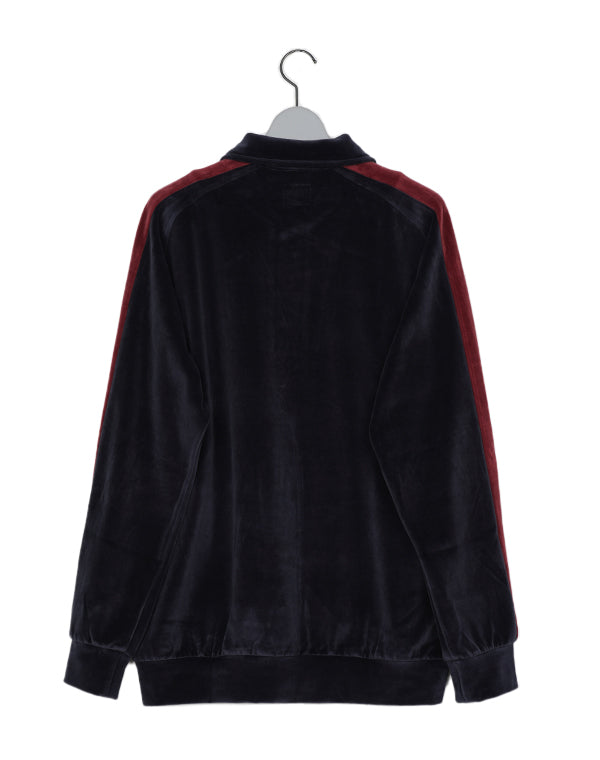 
                  
                    Load image into Gallery viewer, Side Line Pullover Shirt - C/PE Velour / 312332252002
                  
                