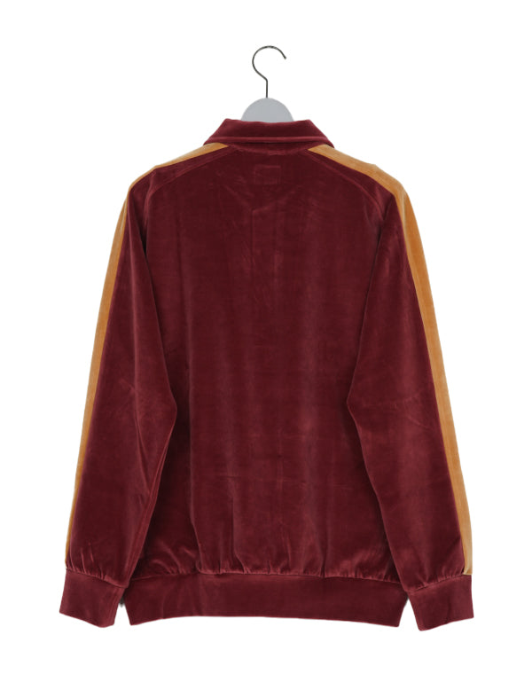 
                  
                    Load image into Gallery viewer, Side Line Pullover Shirt - C/PE Velour / 312332252002
                  
                