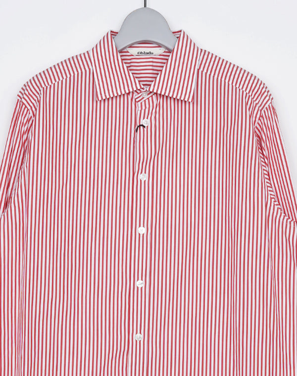 
                  
                    Load image into Gallery viewer, JERMYN SHIRT(STRIPE) / 311136252001
                  
                